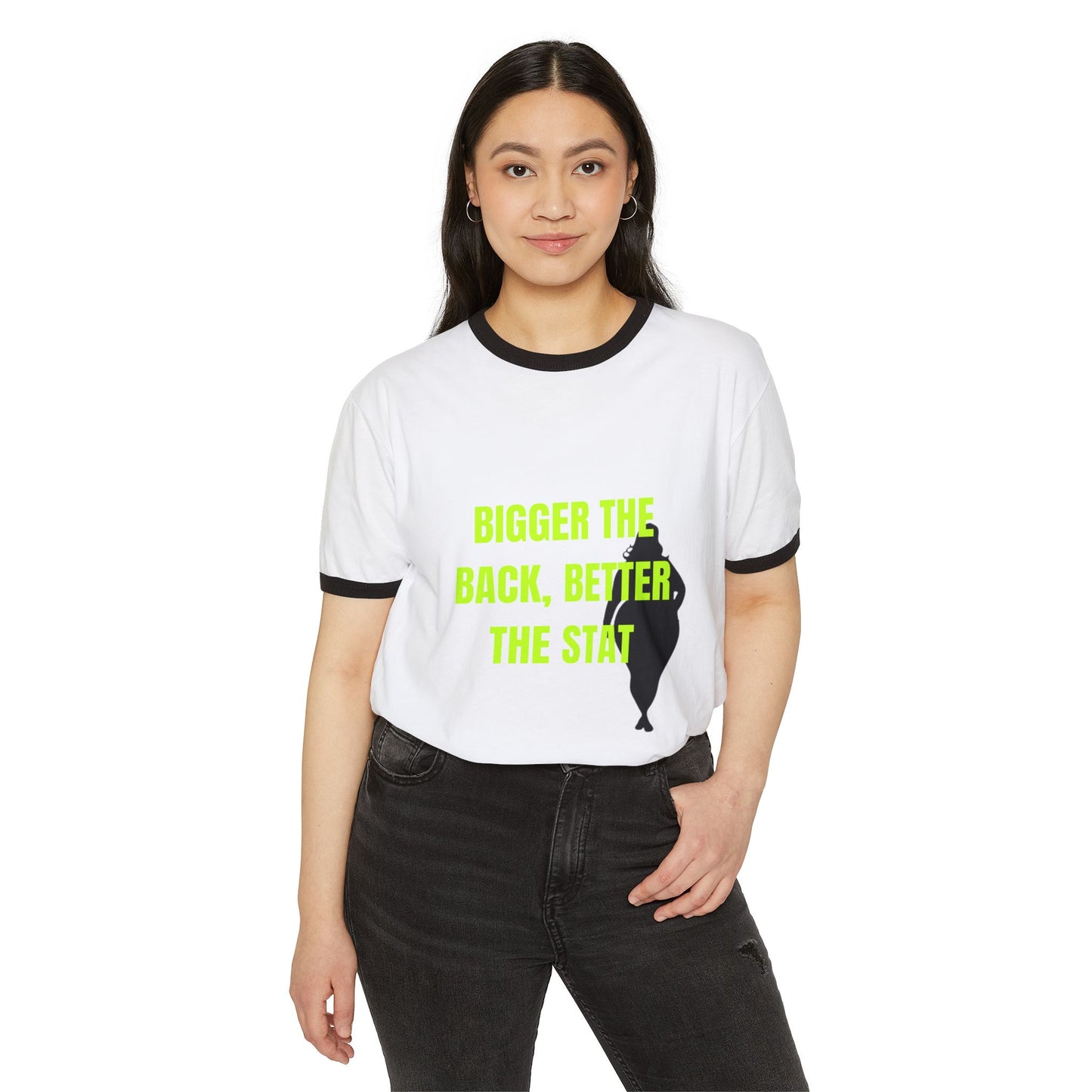Unisex Cotton Ringer T-Shirt