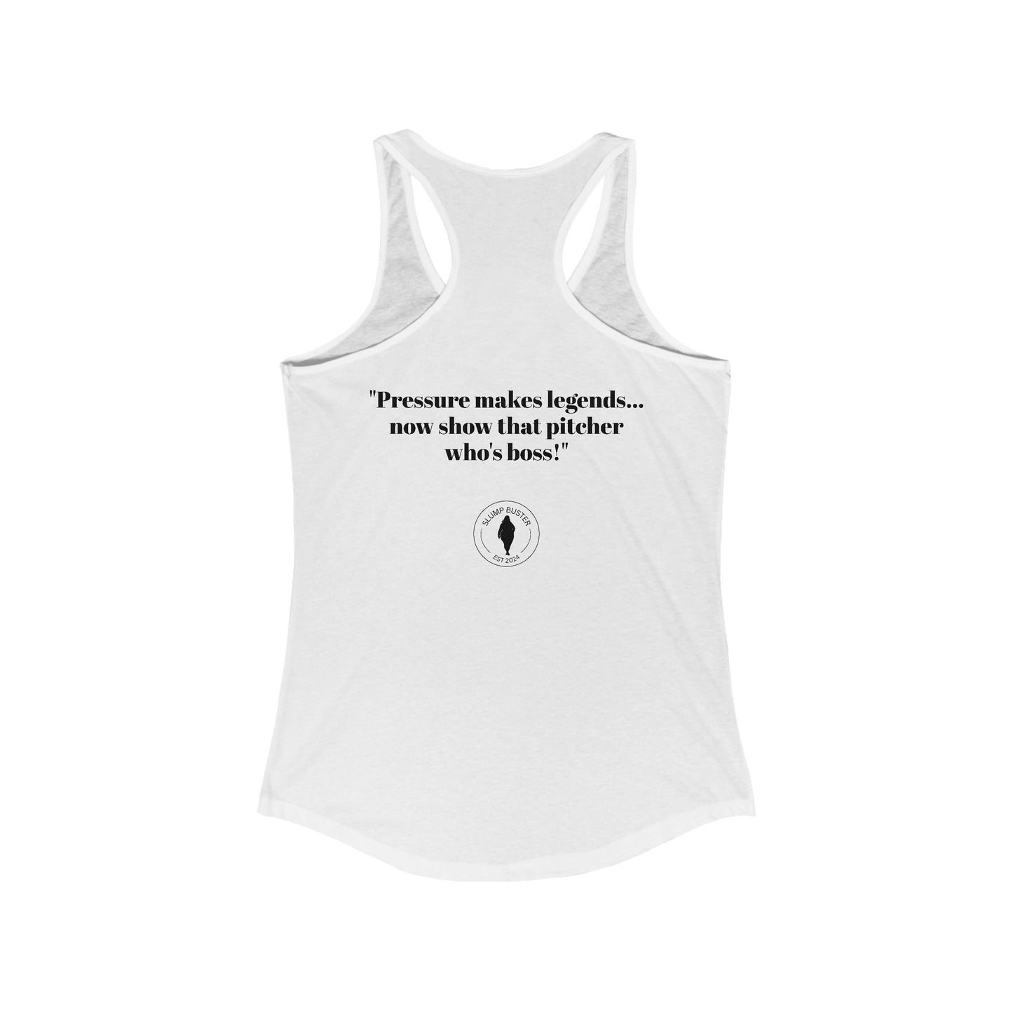 Slump Buster Susie Baseball Mom Tank