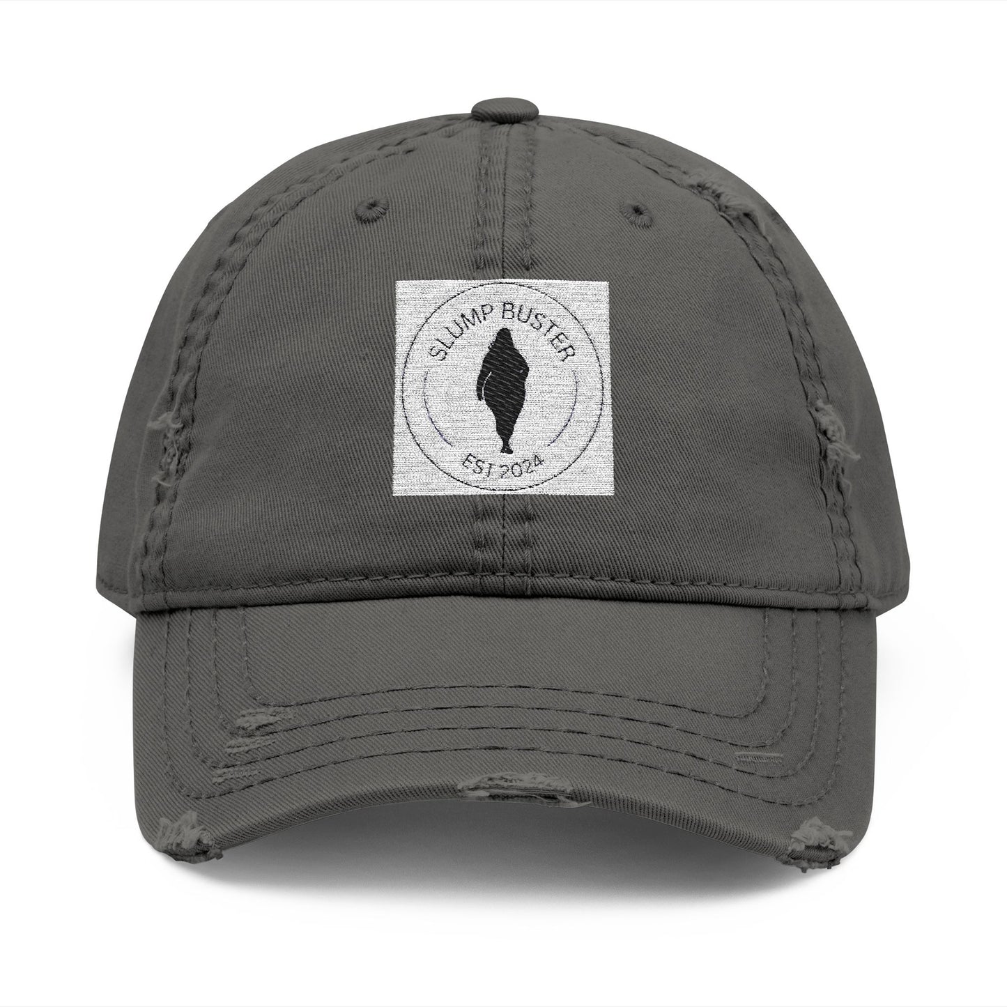 Slump Buster Distressed Dad Hat