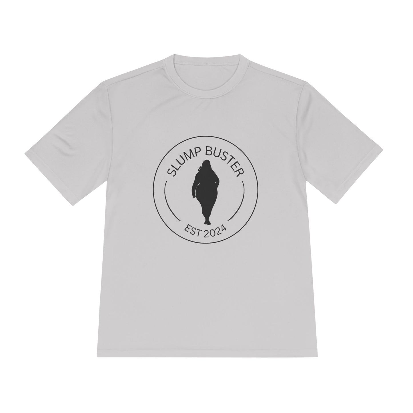Unisex Moisture Wicking Logo Tee