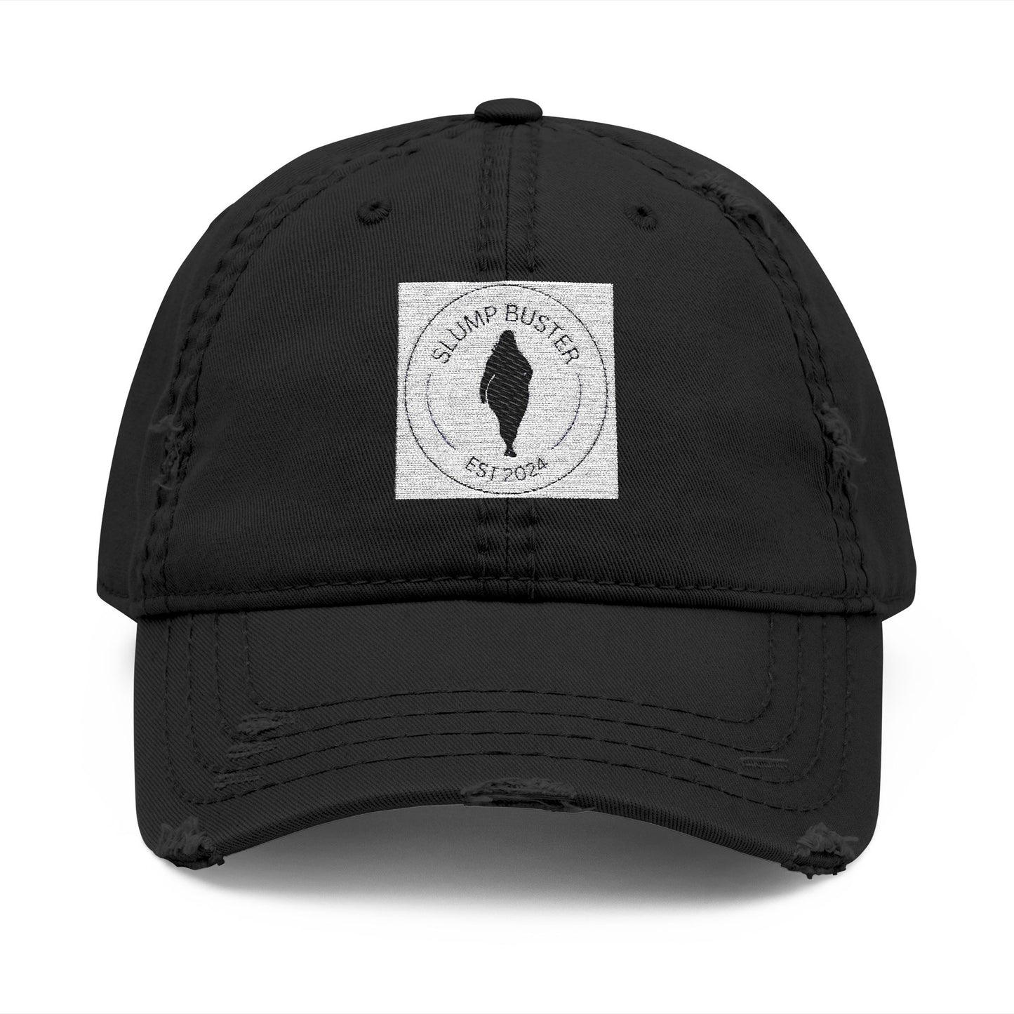 Slump Buster Distressed Dad Hat