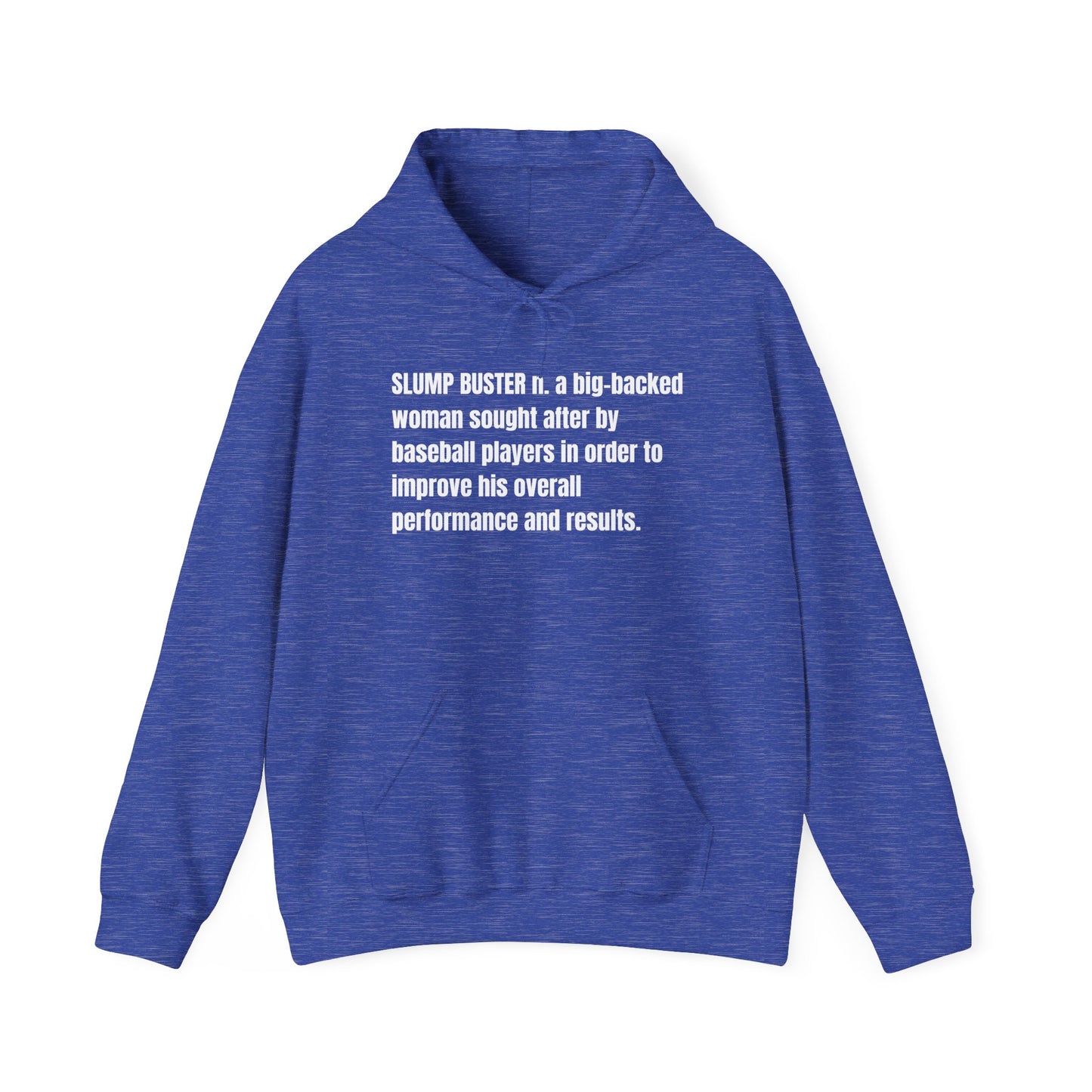 Slump Buster Definition Hoodie