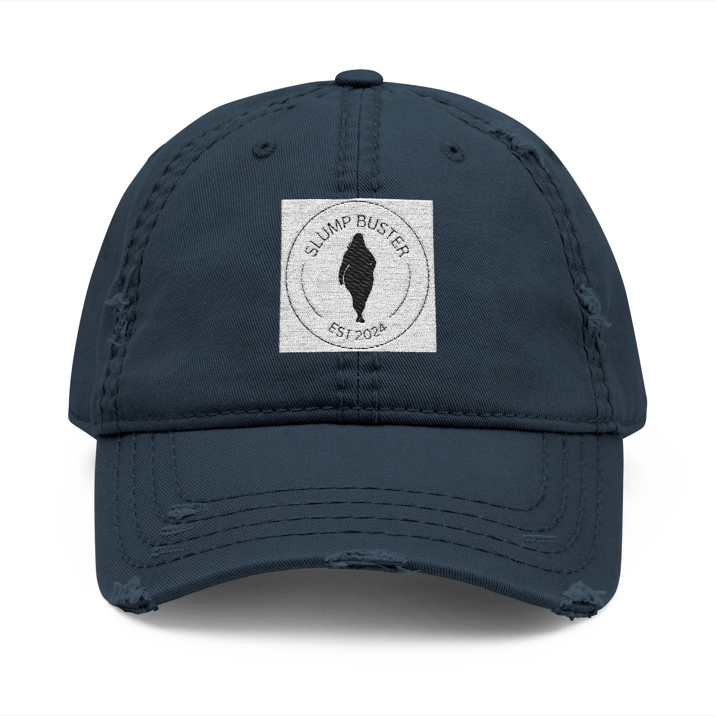 Slump Buster Distressed Dad Hat