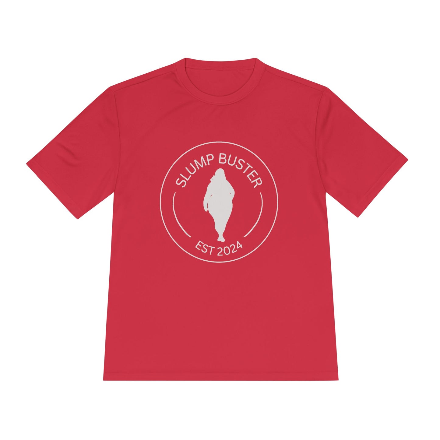 Sporty Unisex Moisture-Wicking Tee