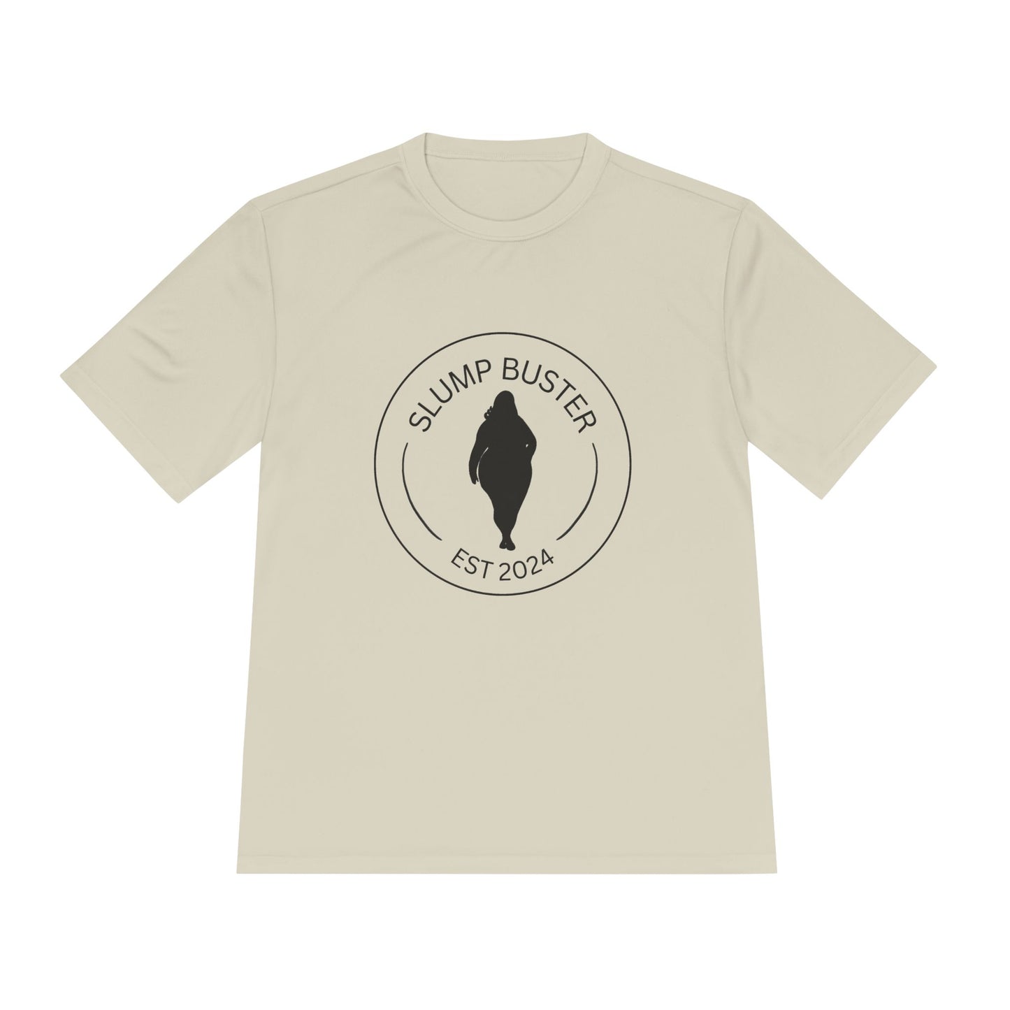 Unisex Moisture Wicking Logo Tee