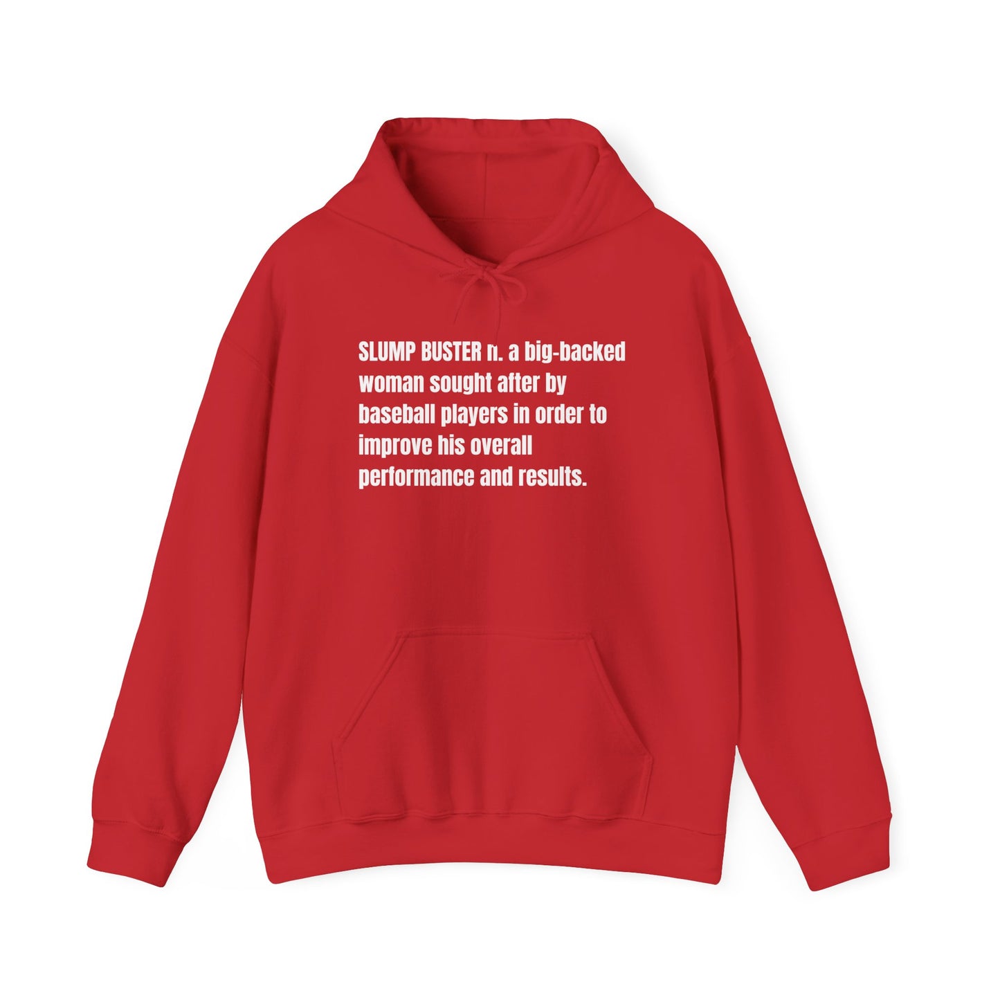 Slump Buster Definition Hoodie