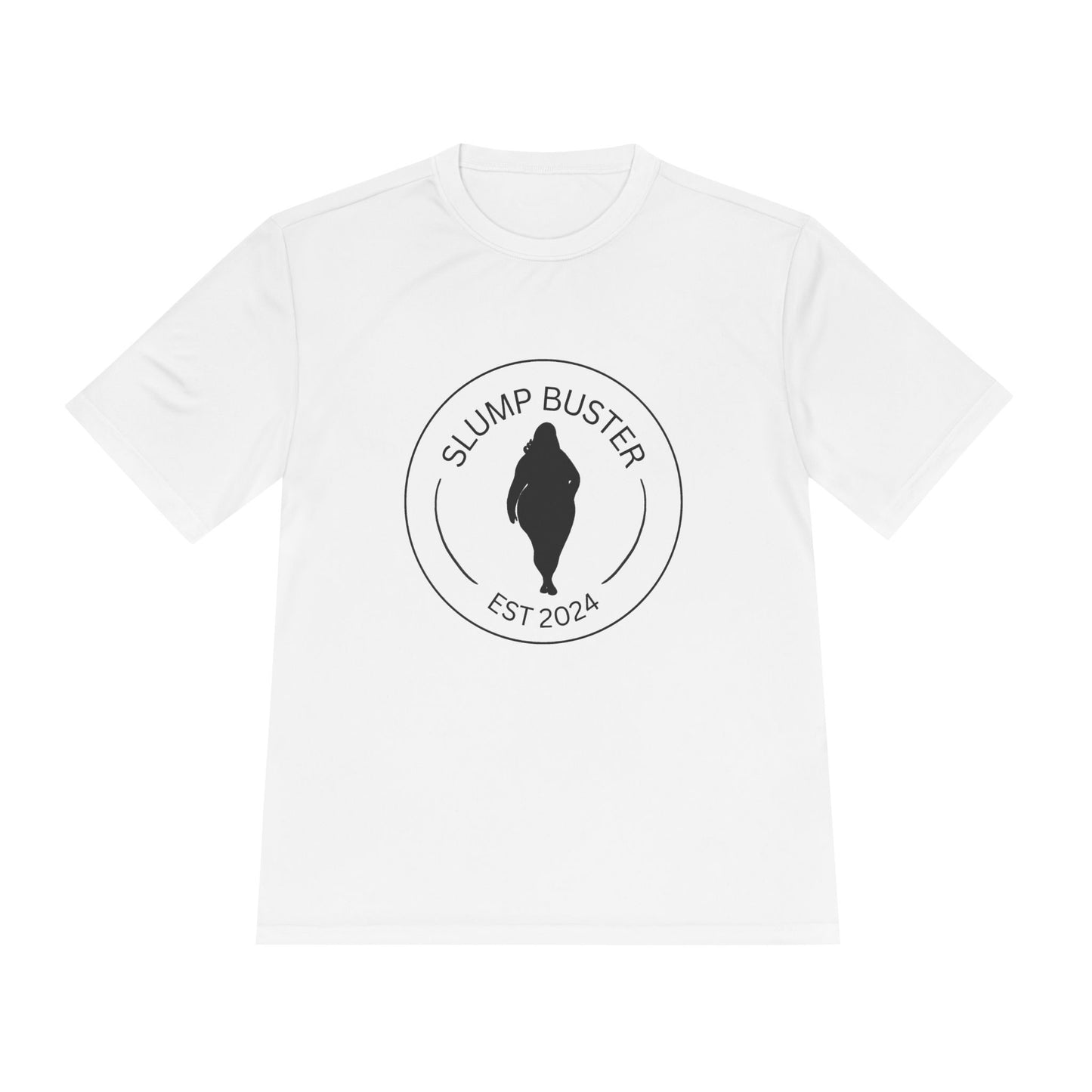 Unisex Moisture Wicking Logo Tee