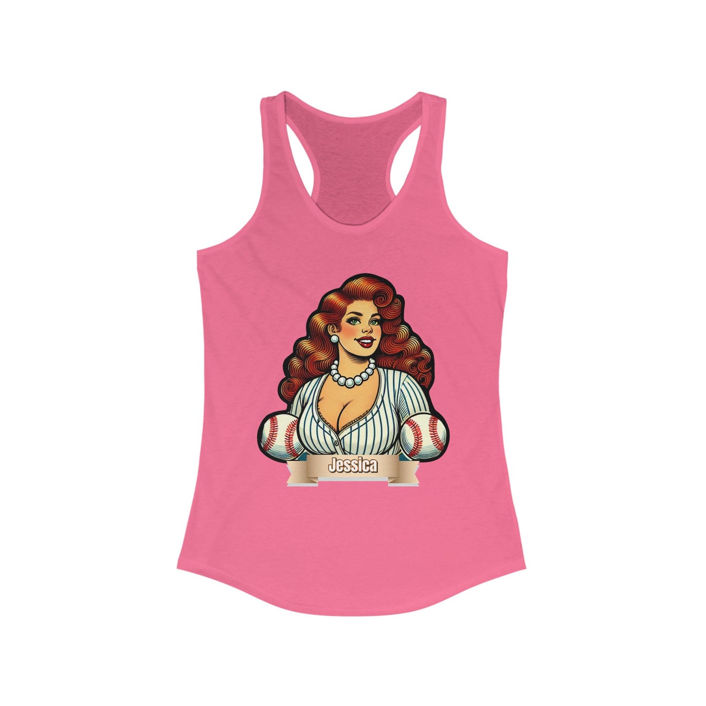 Slump Buster Jessica Baseball Mom Tank