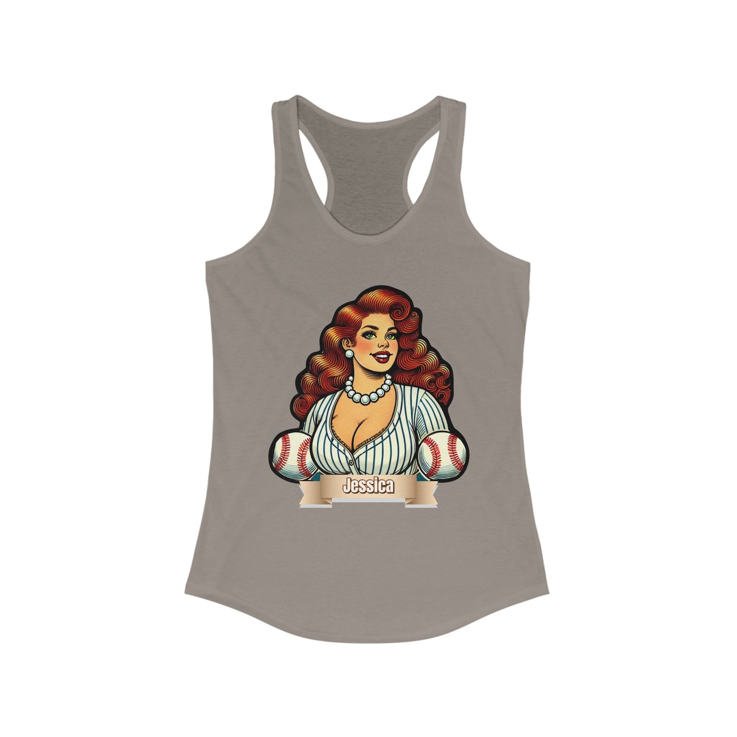 Slump Buster Jessica Baseball Mom Tank