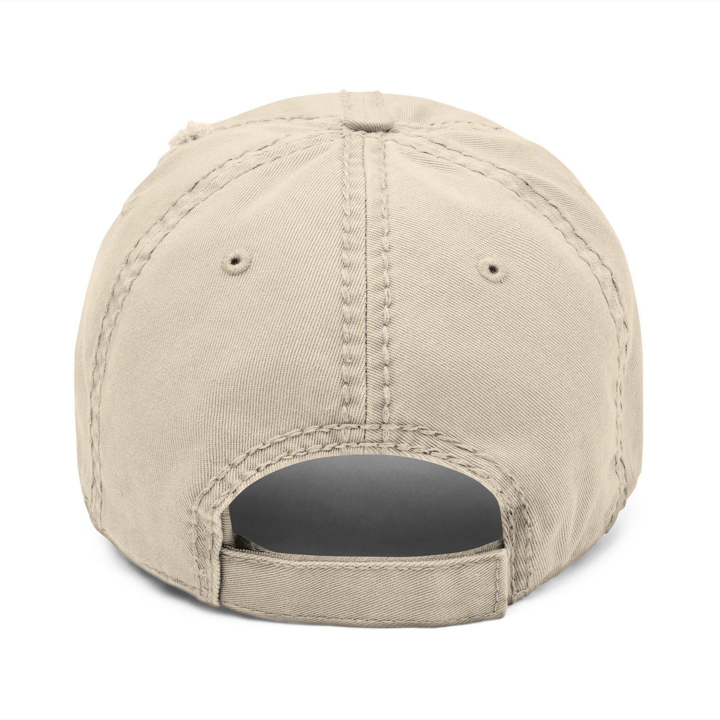 Slump Buster Distressed Dad Hat