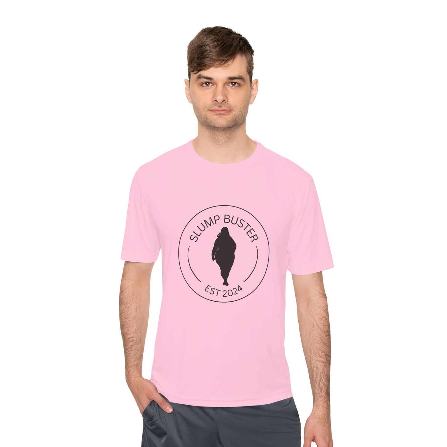 Unisex Moisture Wicking Logo Tee