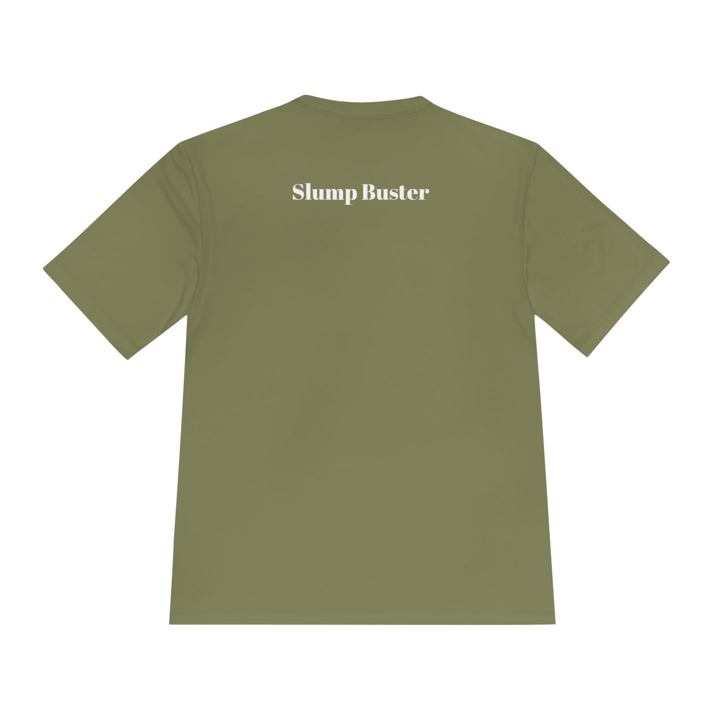 Sporty Unisex Moisture-Wicking Tee