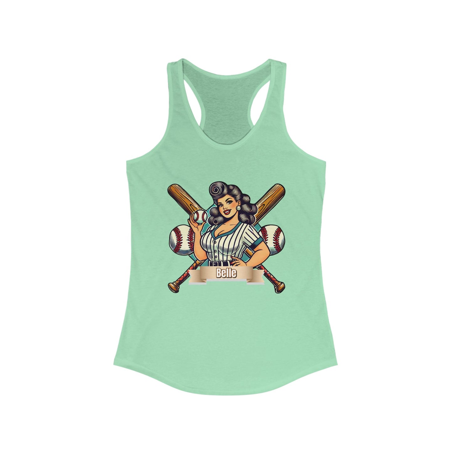 Slump Buster Belle Baseball Mom Tank