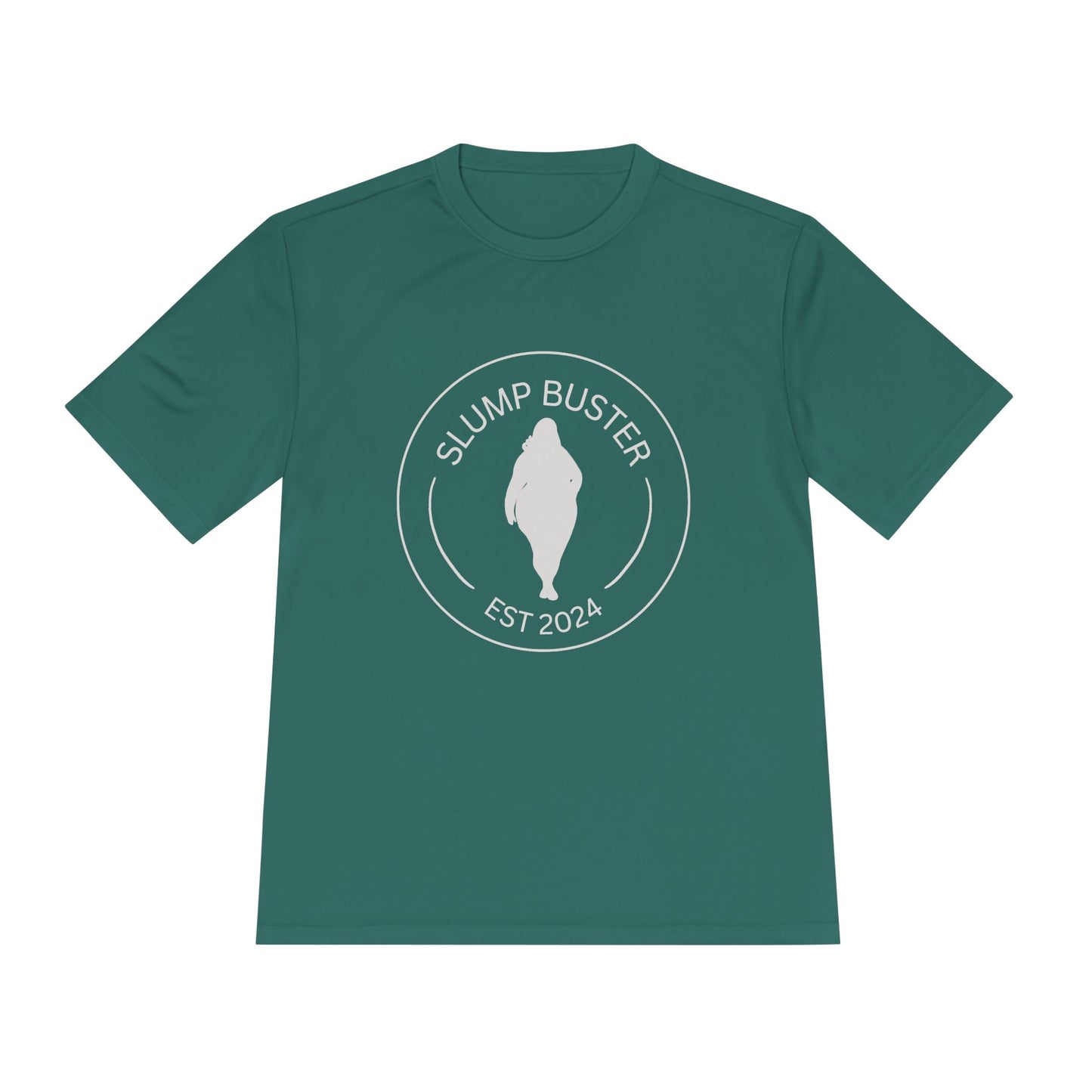 Sporty Unisex Moisture-Wicking Tee