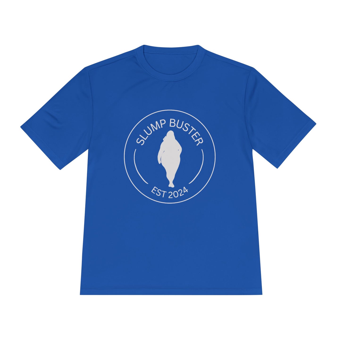 Sporty Unisex Moisture-Wicking Tee