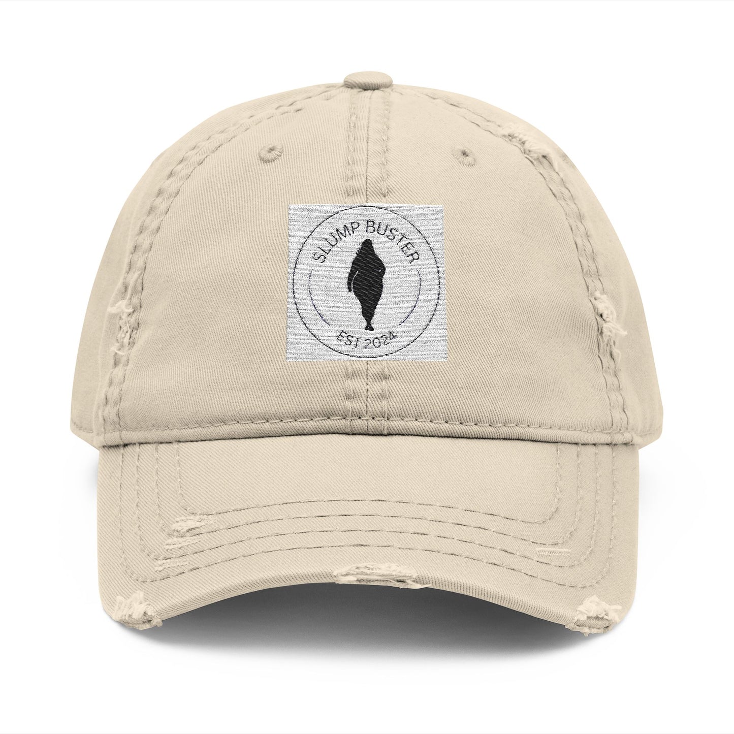 Slump Buster Distressed Dad Hat