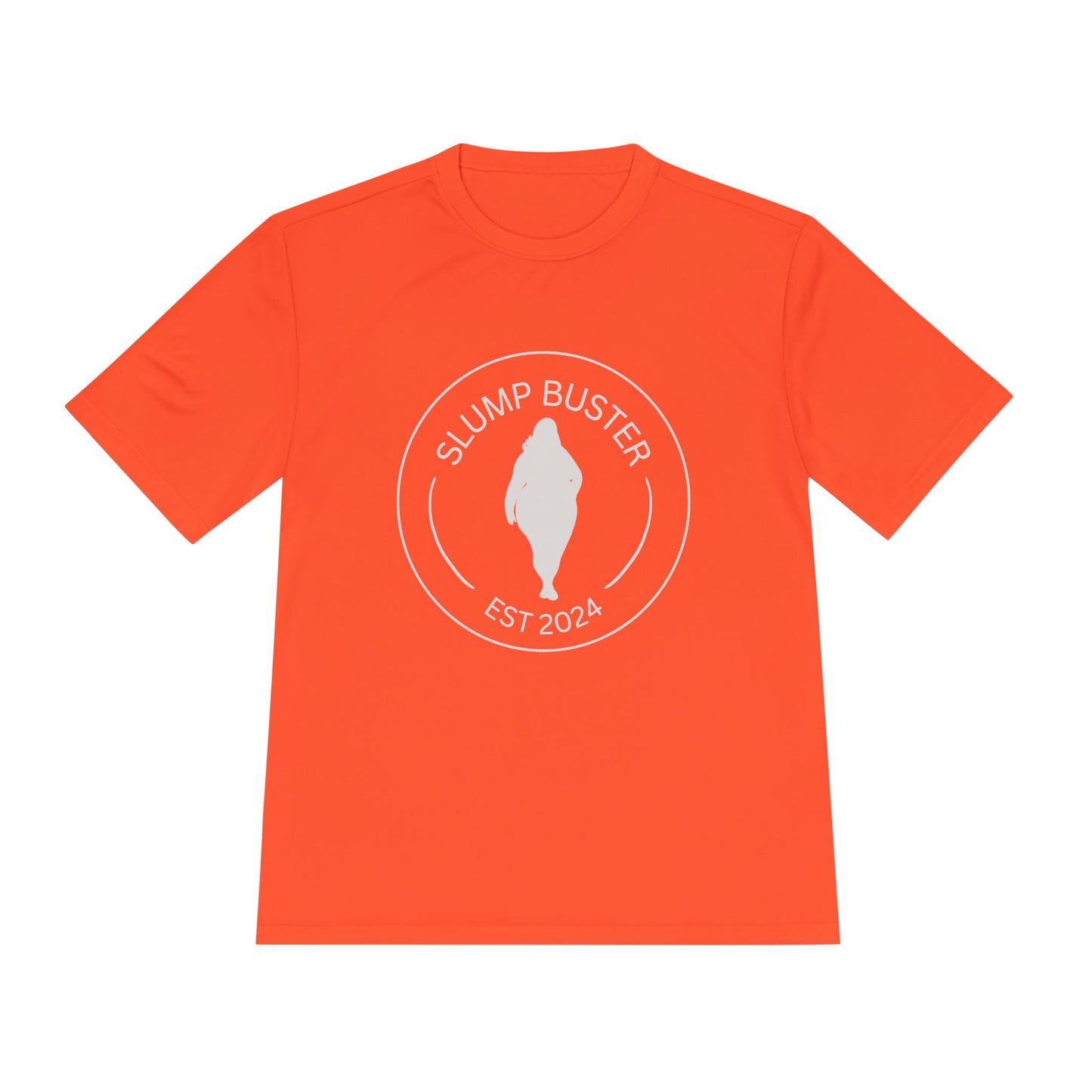 Sporty Unisex Moisture-Wicking Tee