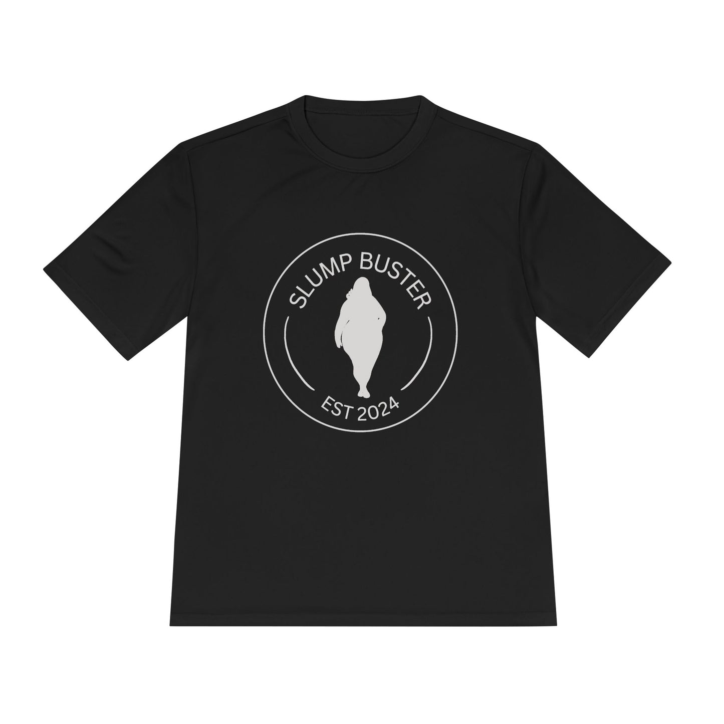 Sporty Unisex Moisture-Wicking Tee