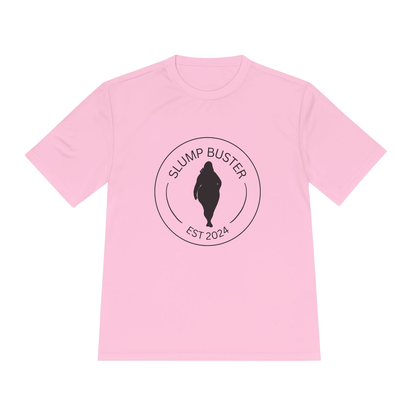 Unisex Moisture Wicking Logo Tee