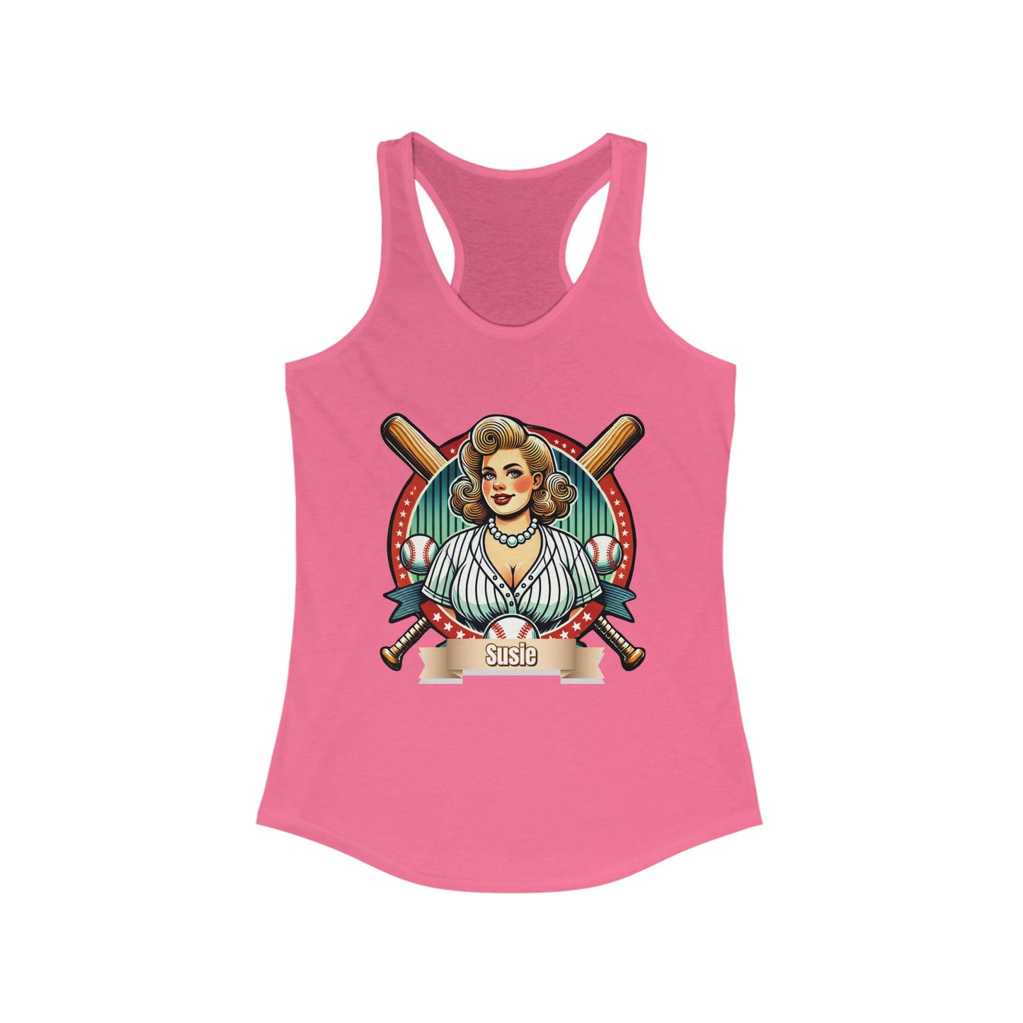 Slump Buster Susie Baseball Mom Tank