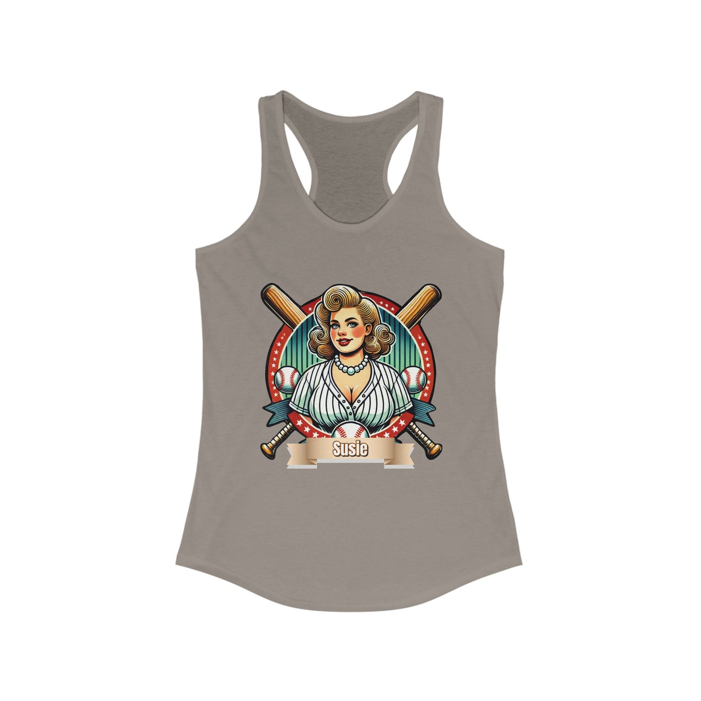 Slump Buster Susie Baseball Mom Tank