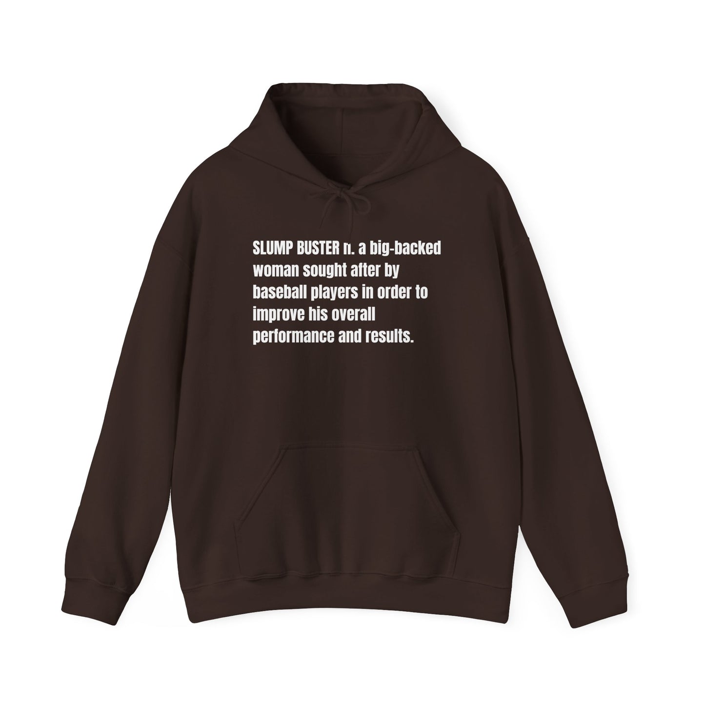 Slump Buster Definition Hoodie