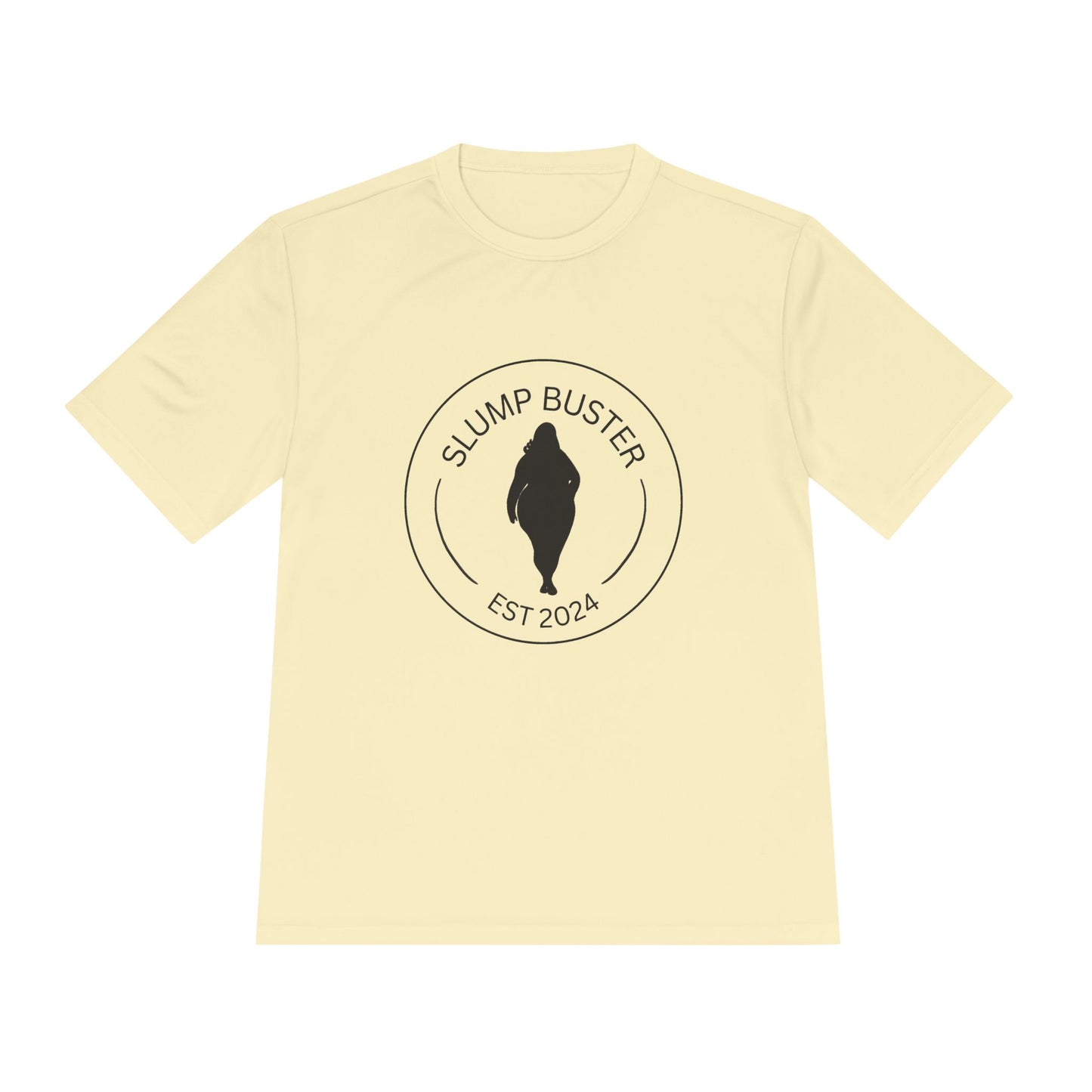 Unisex Moisture Wicking Logo Tee