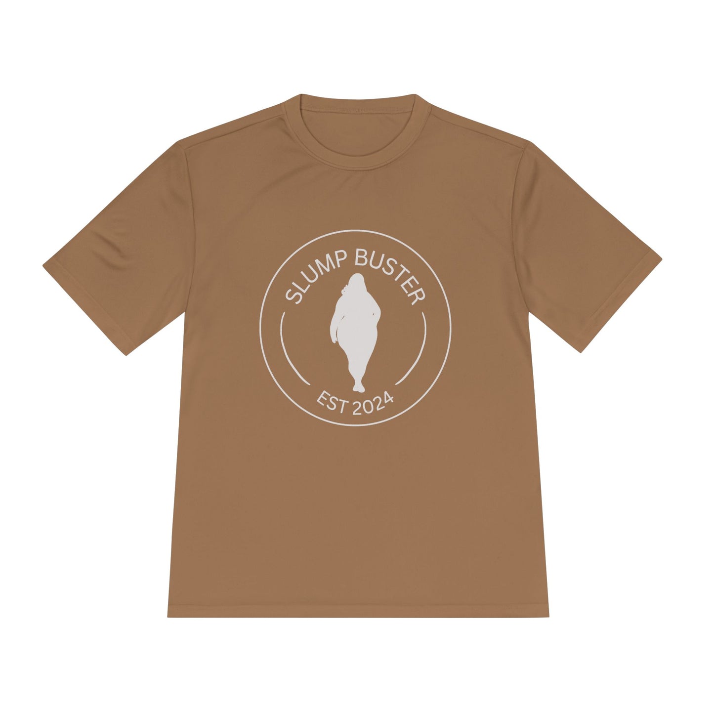 Sporty Unisex Moisture-Wicking Tee