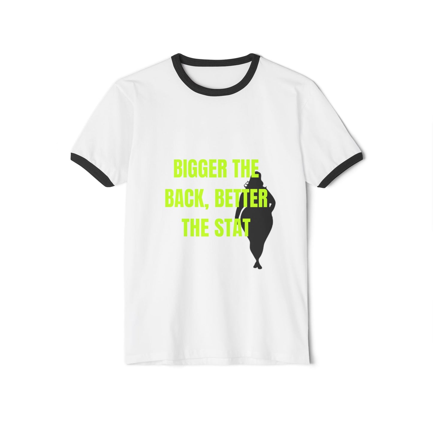 Unisex Cotton Ringer T-Shirt