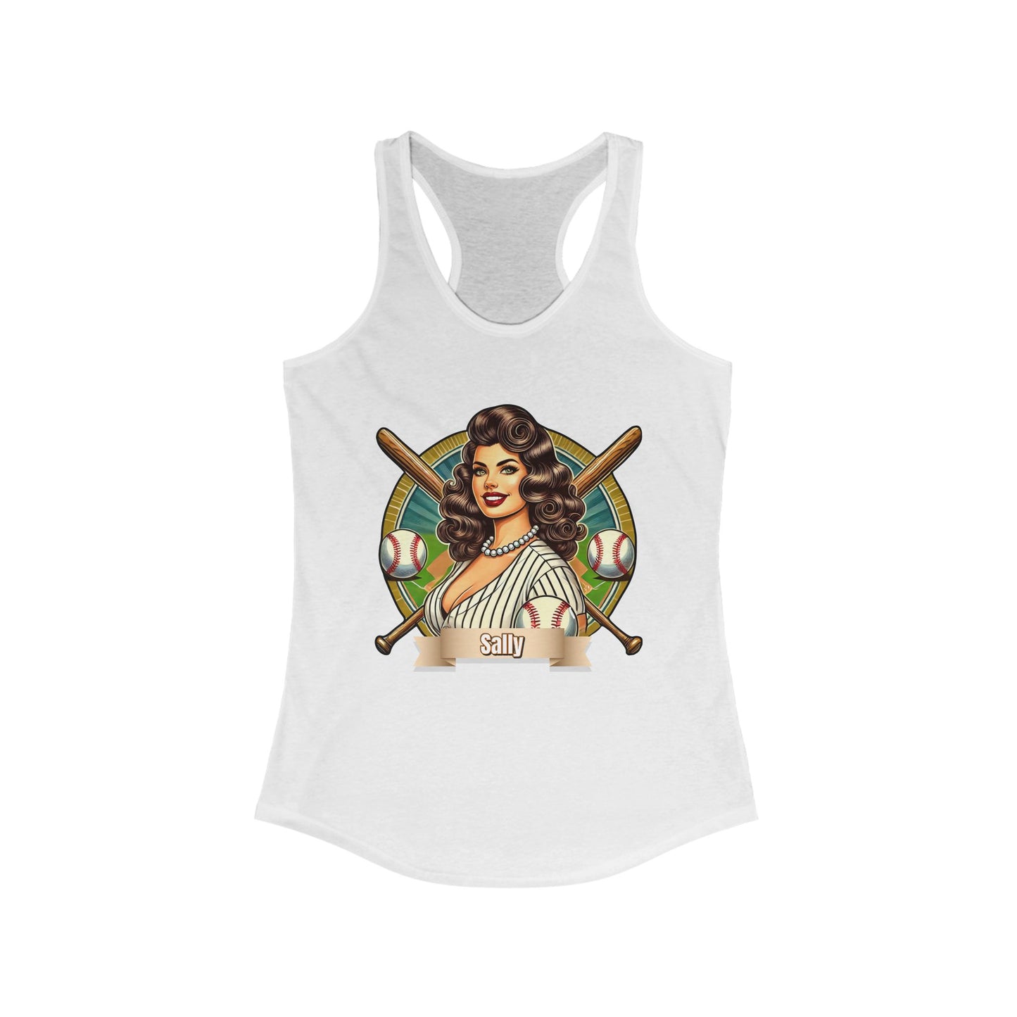 Slump Buster Sally Baseball Mom Tank
