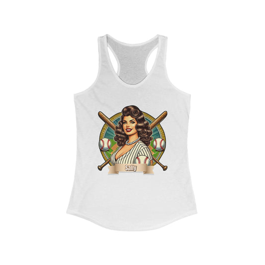 Slump Buster Sally Baseball Mom Tank