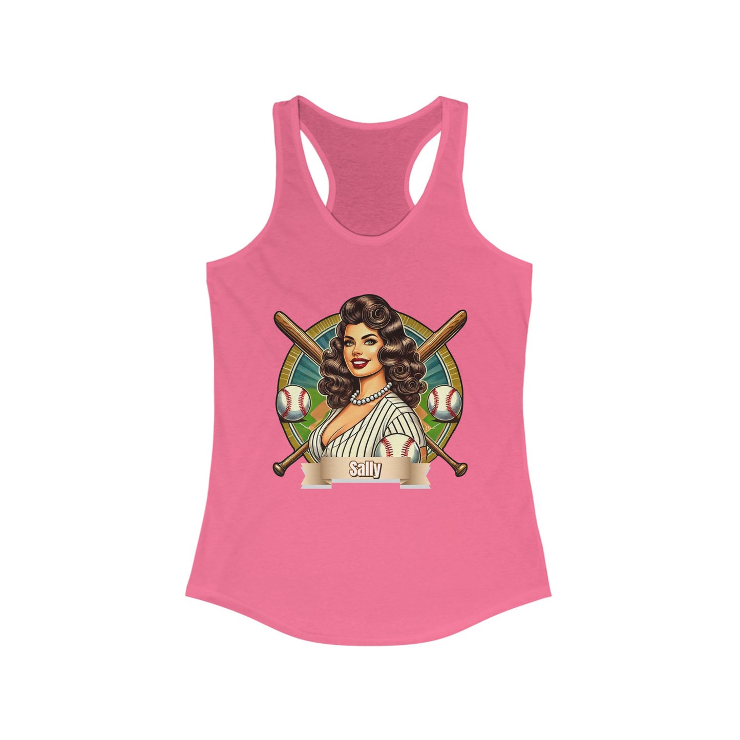 Slump Buster Sally Baseball Mom Tank