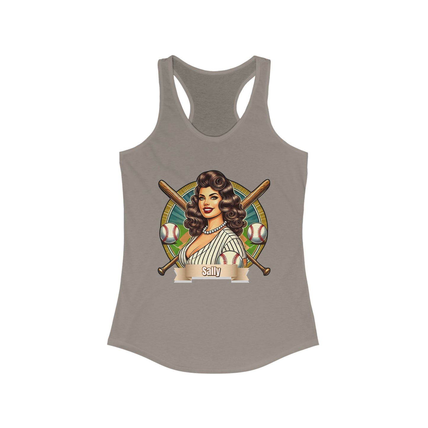 Slump Buster Sally Baseball Mom Tank
