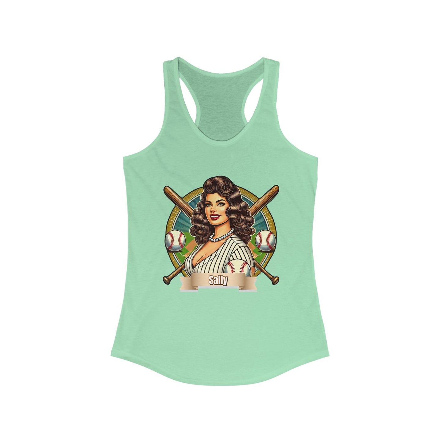 Slump Buster Sally Baseball Mom Tank