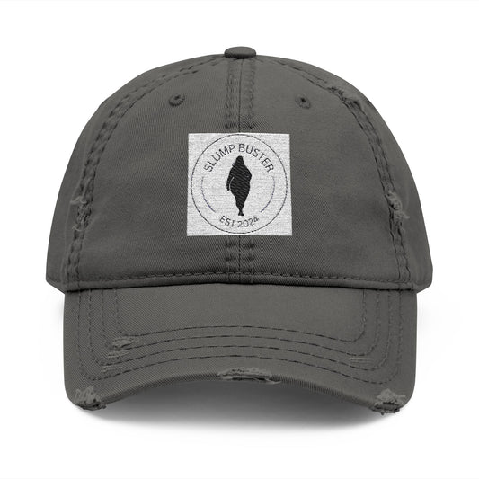 Slump Buster Distressed Dad Hat