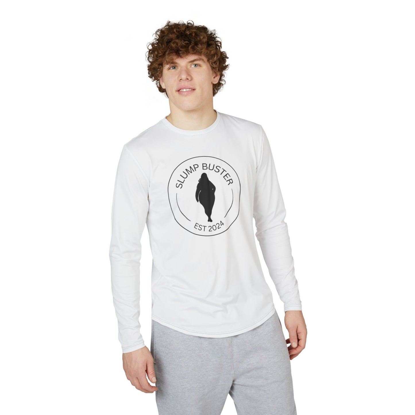 Men's UV Protection Long Sleeve Shirt (AOP)