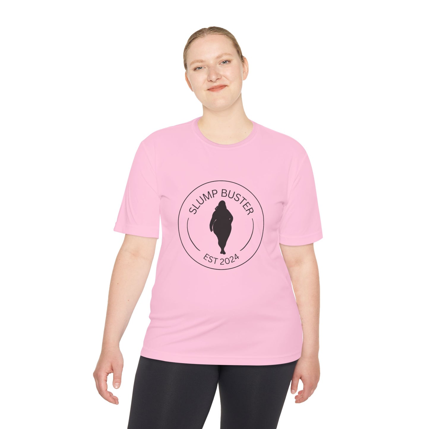Unisex Moisture Wicking Logo Tee