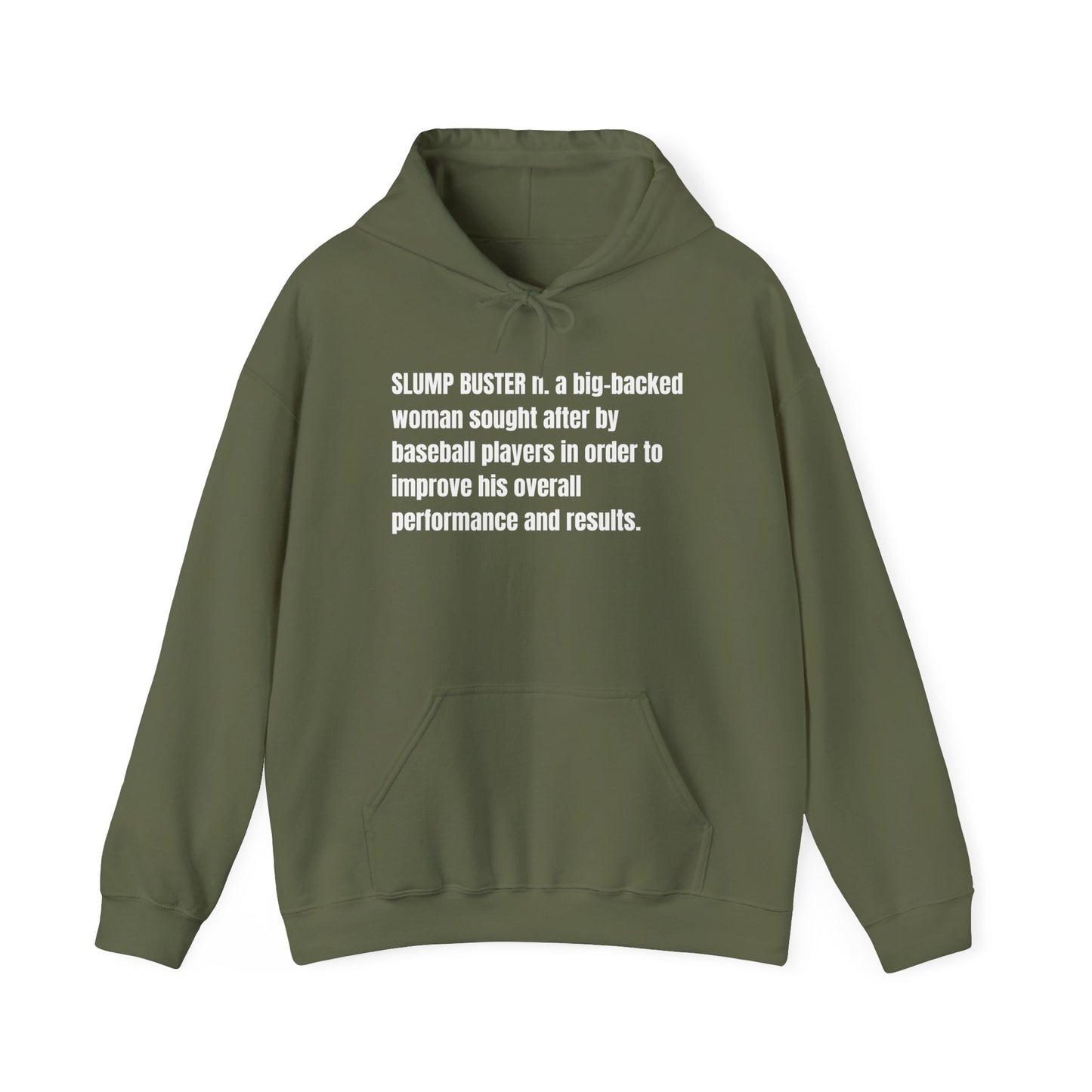 Slump Buster Definition Hoodie