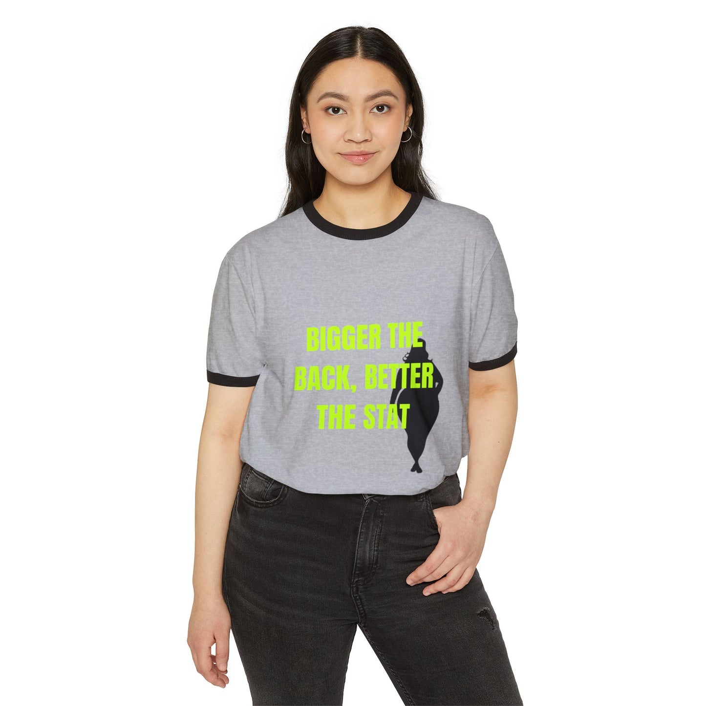 Unisex Cotton Ringer T-Shirt