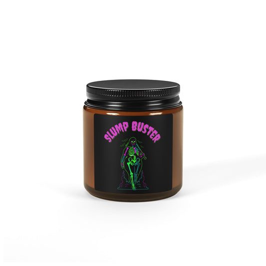 No Bones About It Unscented Soy Candle