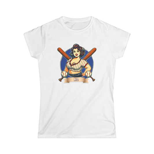 Slump Buster Rita Baseball Mom Tee