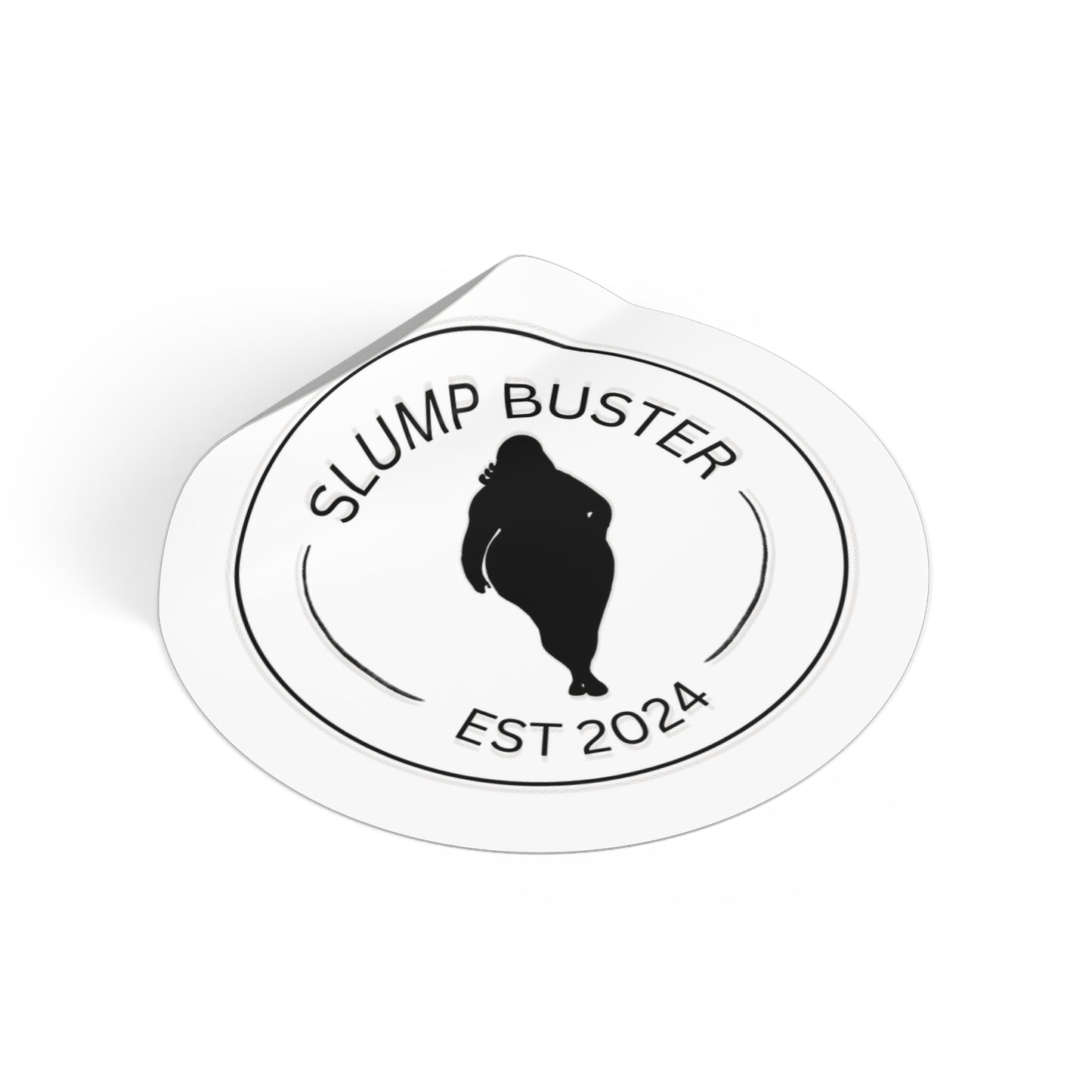 Slump Buster Logo Sticker Baseball Decal