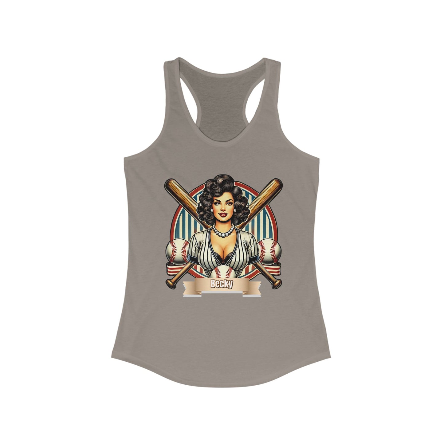 Slump Buster Becky Baseball Mom Tank