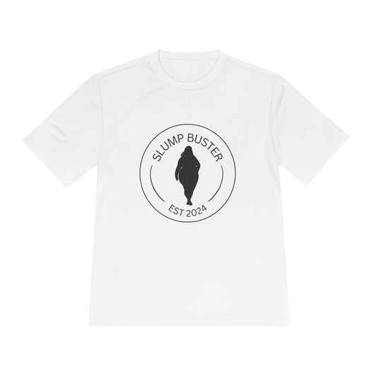 Unisex Moisture Wicking Logo Tee
