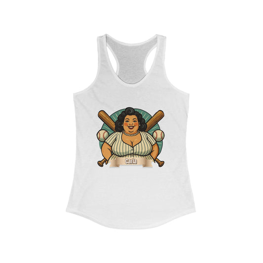 Slump Buster Carla Baseball Mom Tank