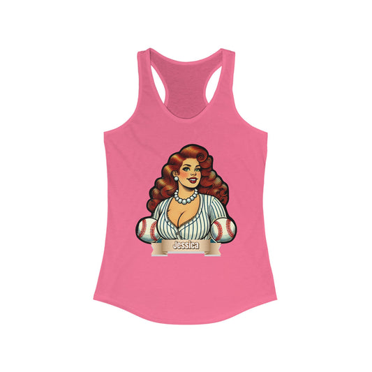 Slump Buster Jessica Baseball Mom Tank