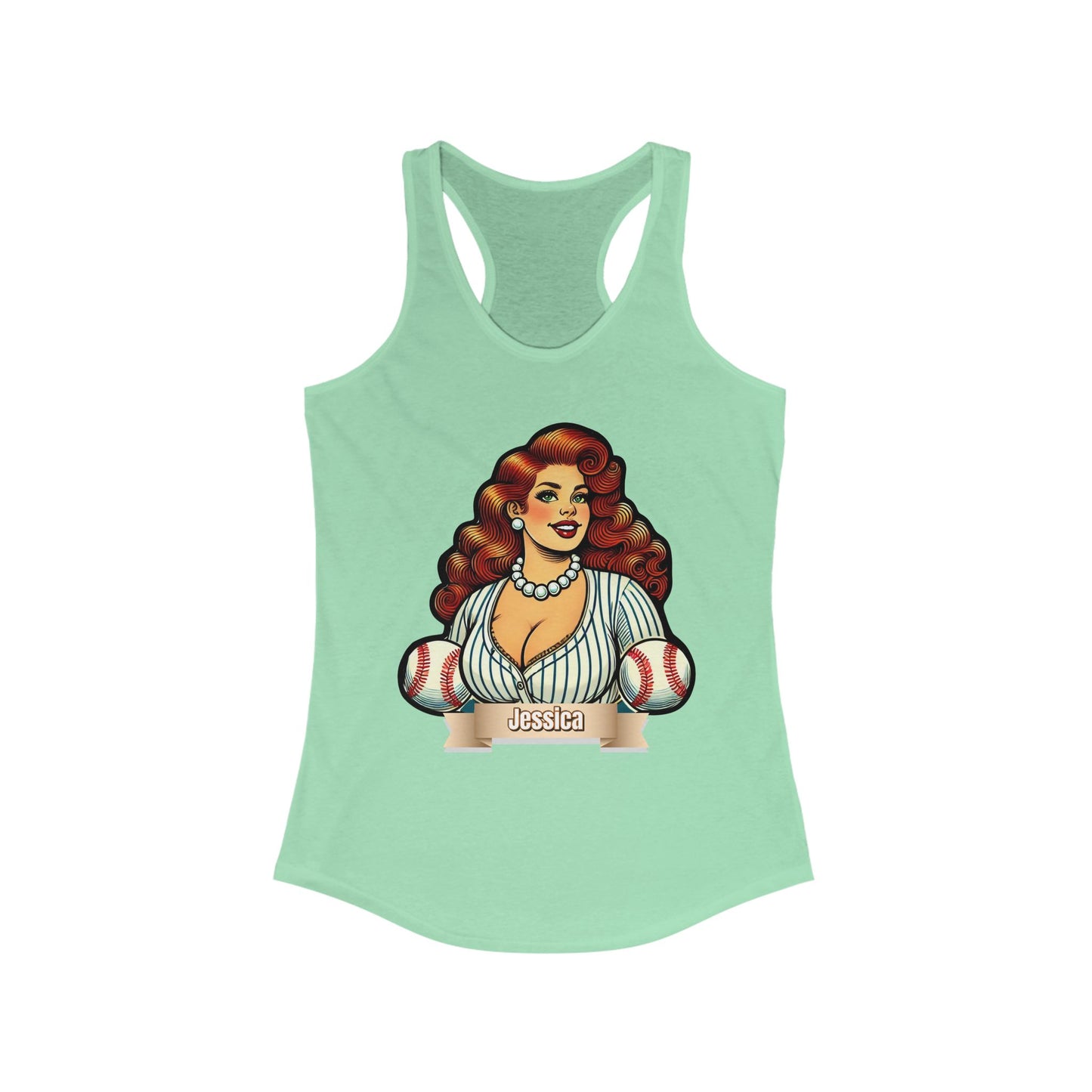 Slump Buster Jessica Baseball Mom Tank