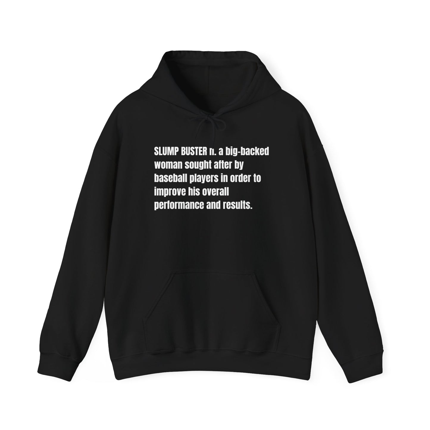 Slump Buster Definition Hoodie