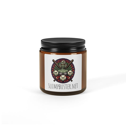 Dead at the Plate Unscented Soy Candle