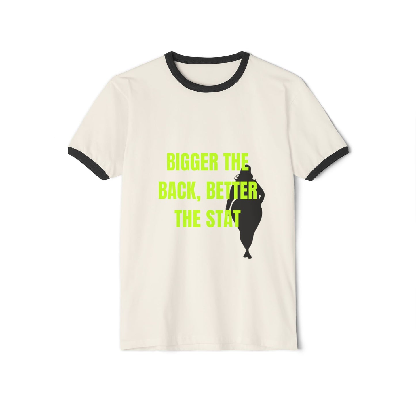 Unisex Cotton Ringer T-Shirt